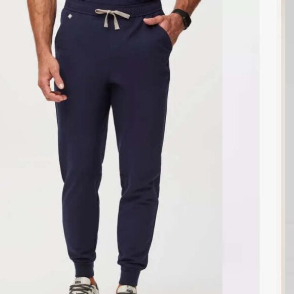Figs Tansen Jogger Scrub Pants Blue M - Picture 1 of 16